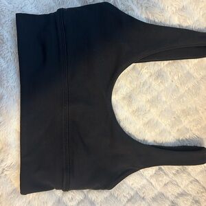 Lululemon black sports bra